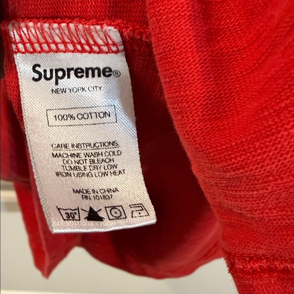 Supreme vintage collegiate t shirt large - Picture 6 of 7